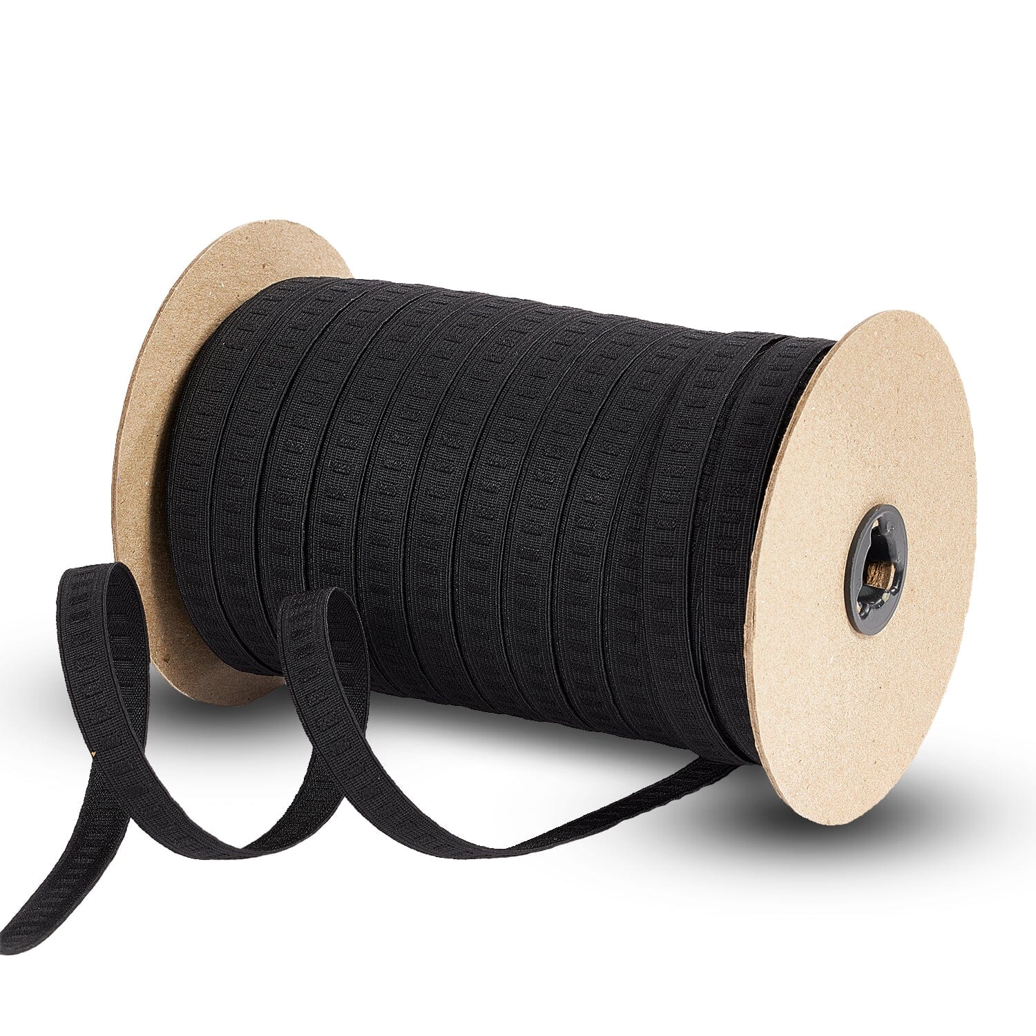 0.5 Inch Flat Non-Roll Woven Elastic - Image 3