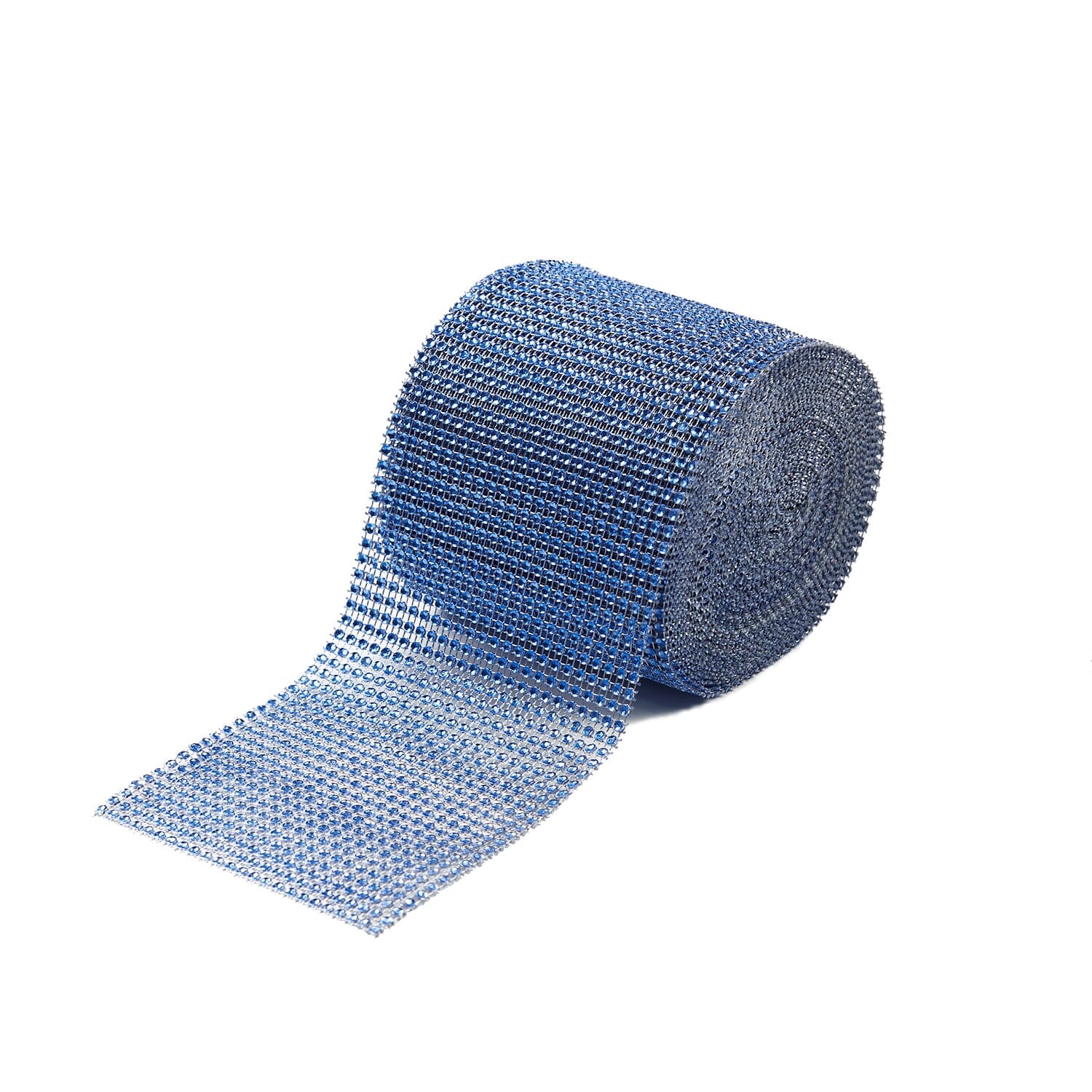 4.5 Inch Diamond Rhinestone On Mesh Trim (10 Yard Roll) - Image 17