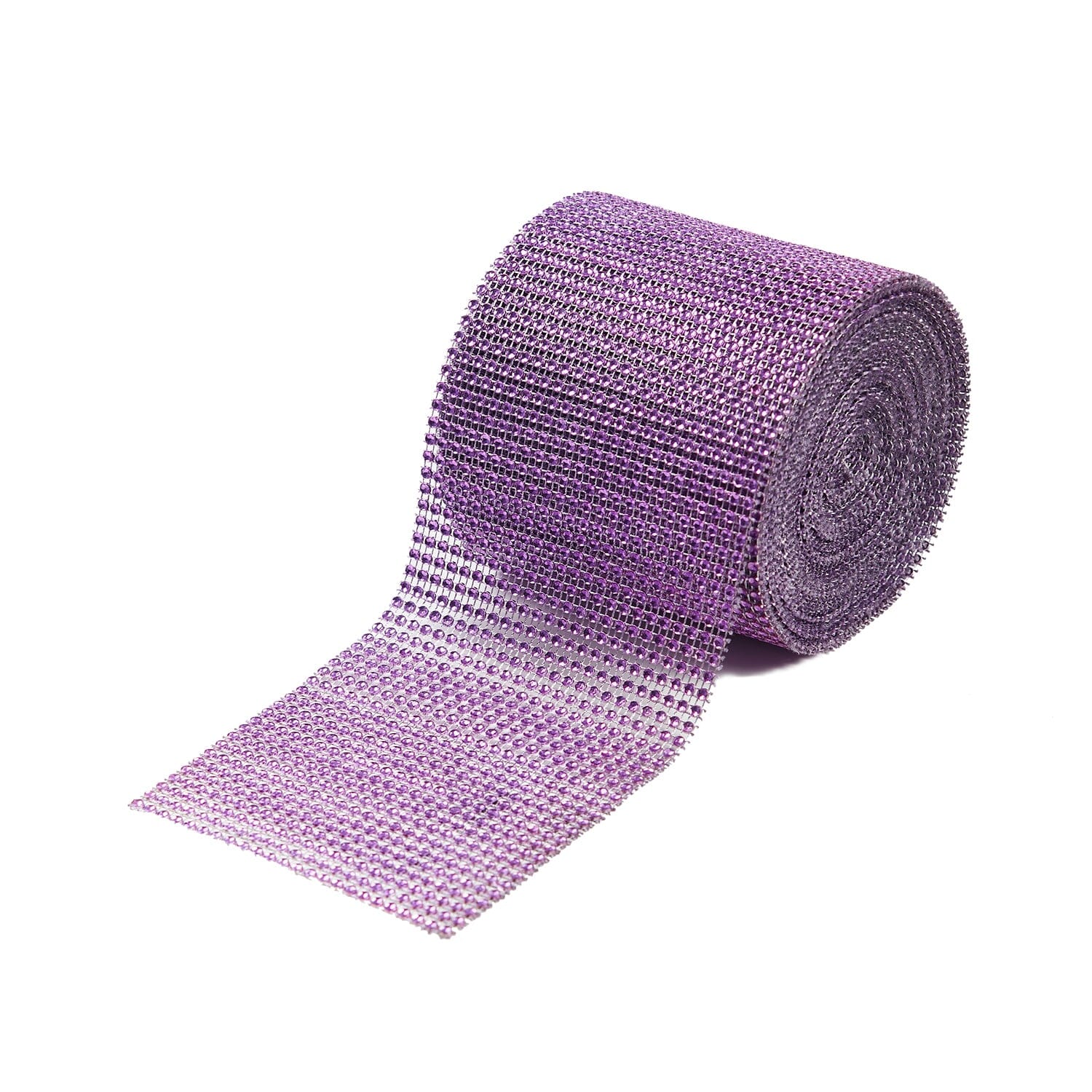 4.5 Inch Diamond Rhinestone On Mesh Trim (10 Yard Roll) - Image 20