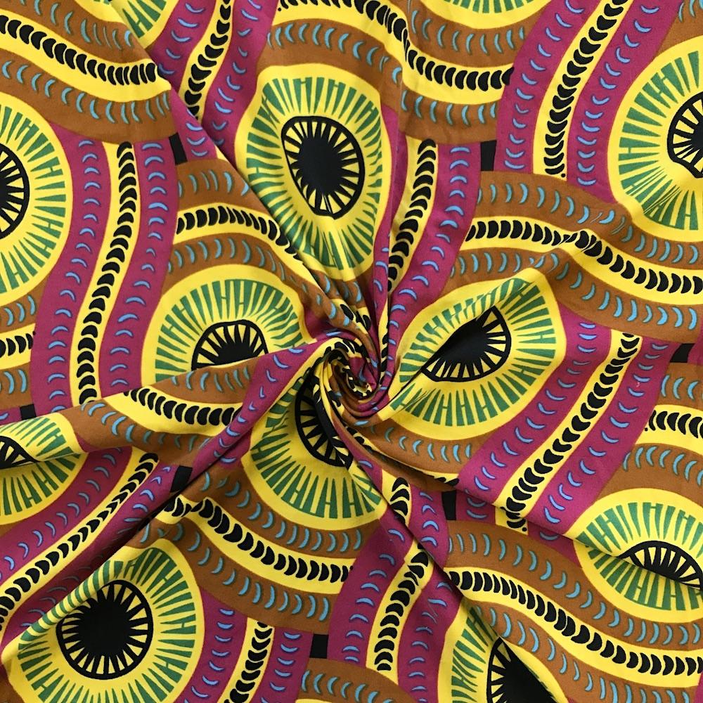 Serpent African Print DTY Brushed (2-3) - Image 3