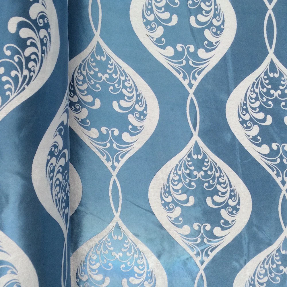 Blue Brushed Jacquard (907-8) - Image 3