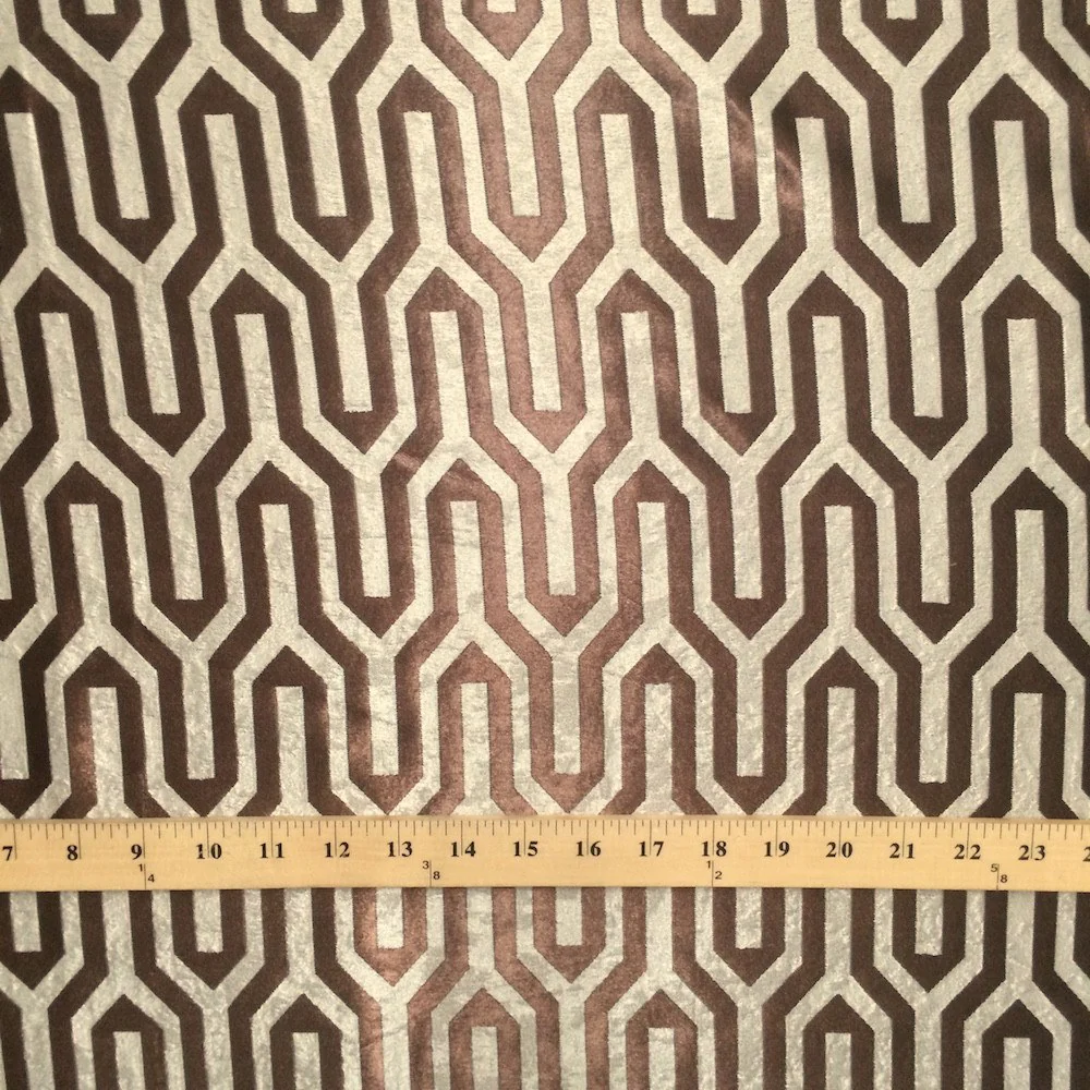 Brown Brushed Jacquard (916-2) - Image 3