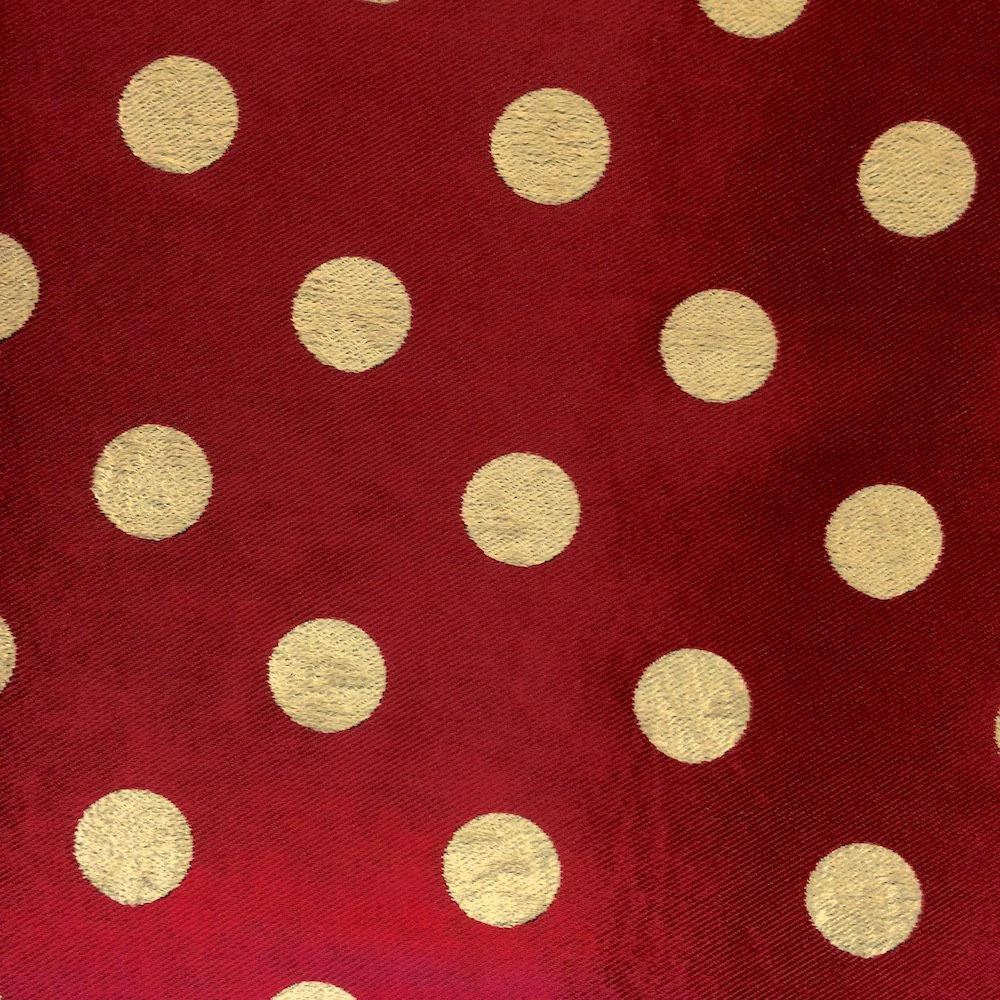 Burgundy Brushed Jacquard (2006-5) - Image 4