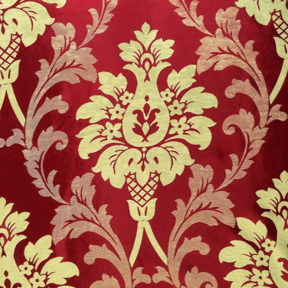 Burgundy Brushed Jacquard (902-5) - Image 4