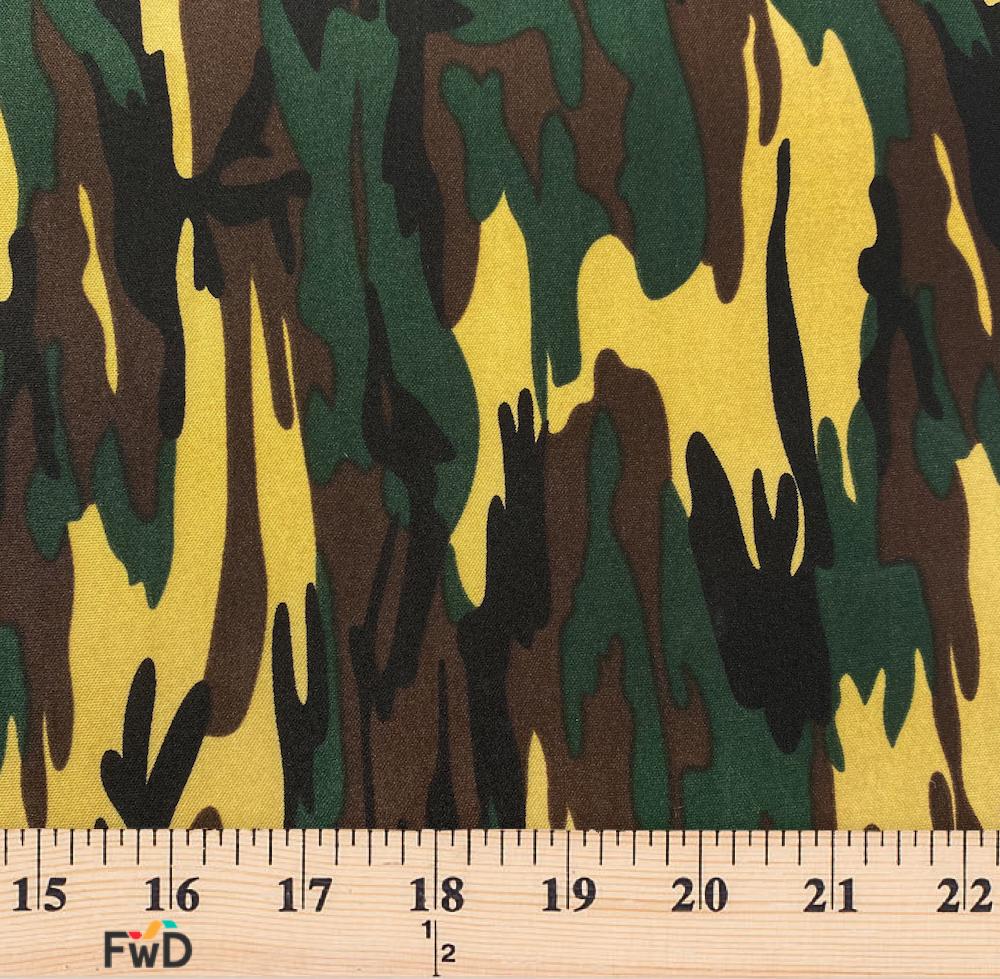 Camouflage Neoprene Scuba - Image 3