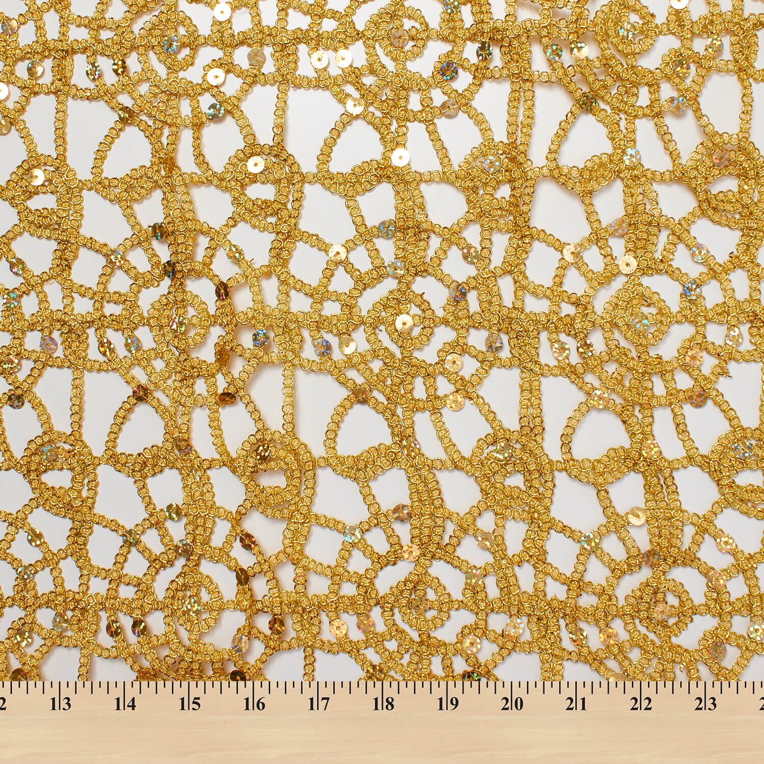 Corded Sequin Lace - Image 10