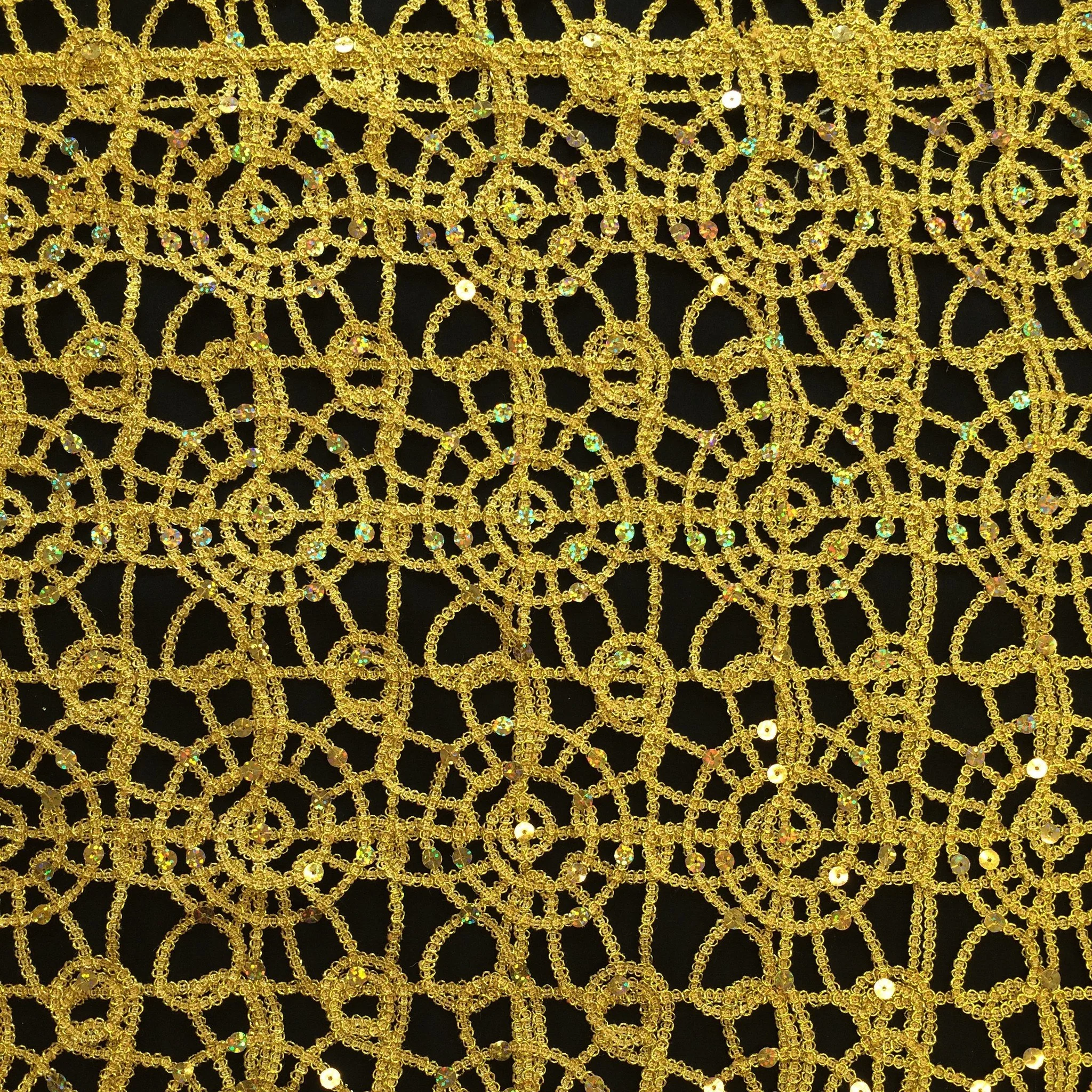 Corded Sequin Lace - Image 15