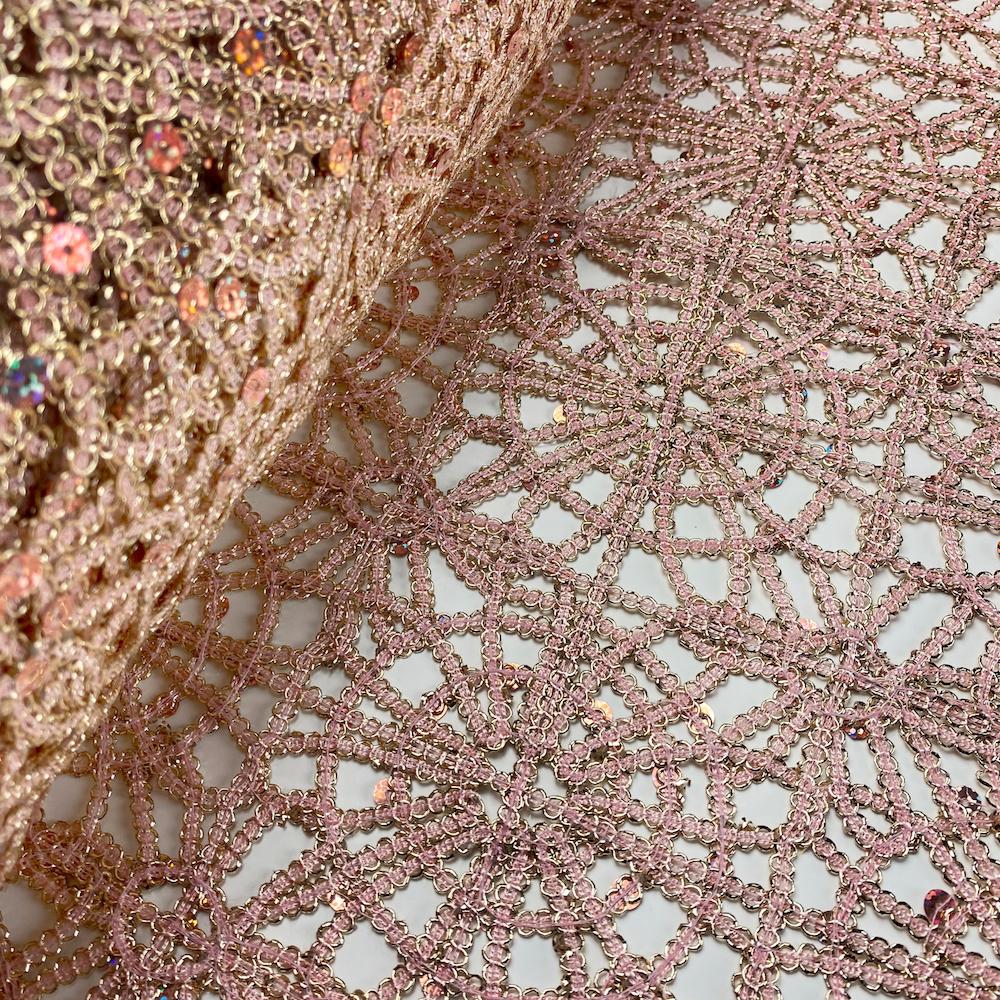 Corded Sequin Lace - Image 26