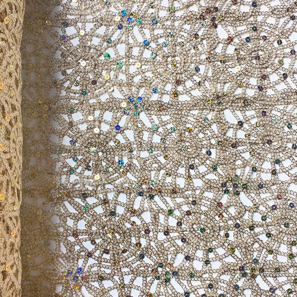 Corded Sequin Lace - Image 29