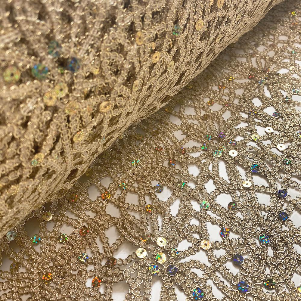 Corded Sequin Lace - Image 30