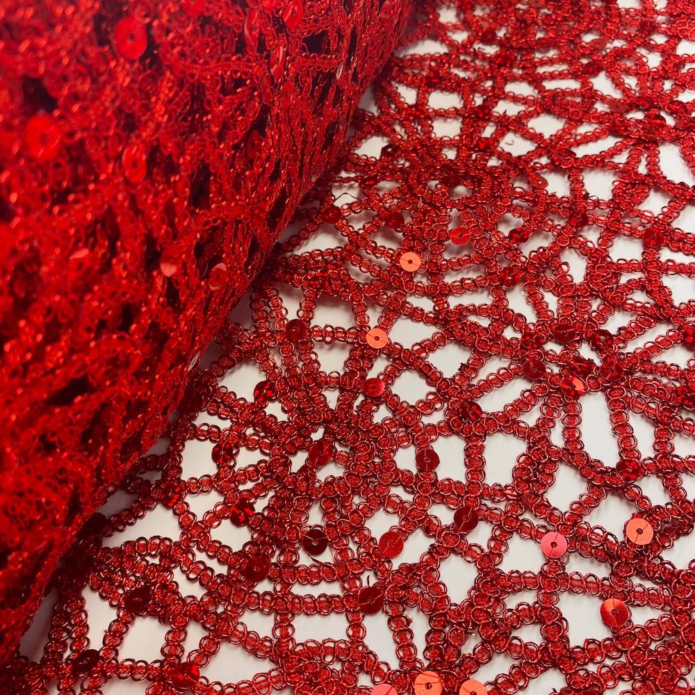 Corded Sequin Lace - Image 40