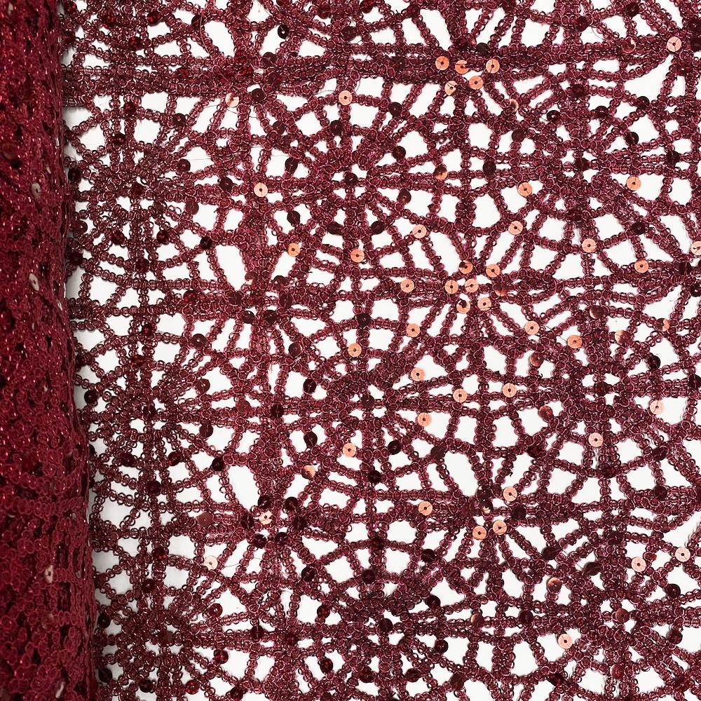 Corded Sequin Lace - Image 41