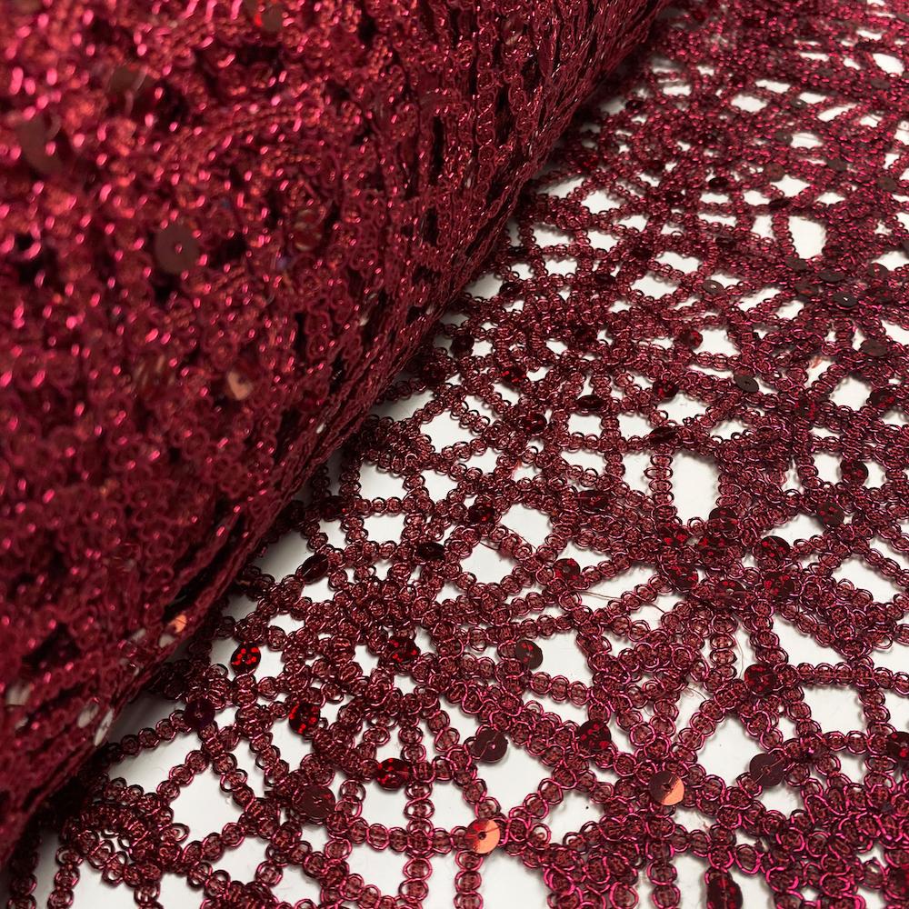 Corded Sequin Lace - Image 43