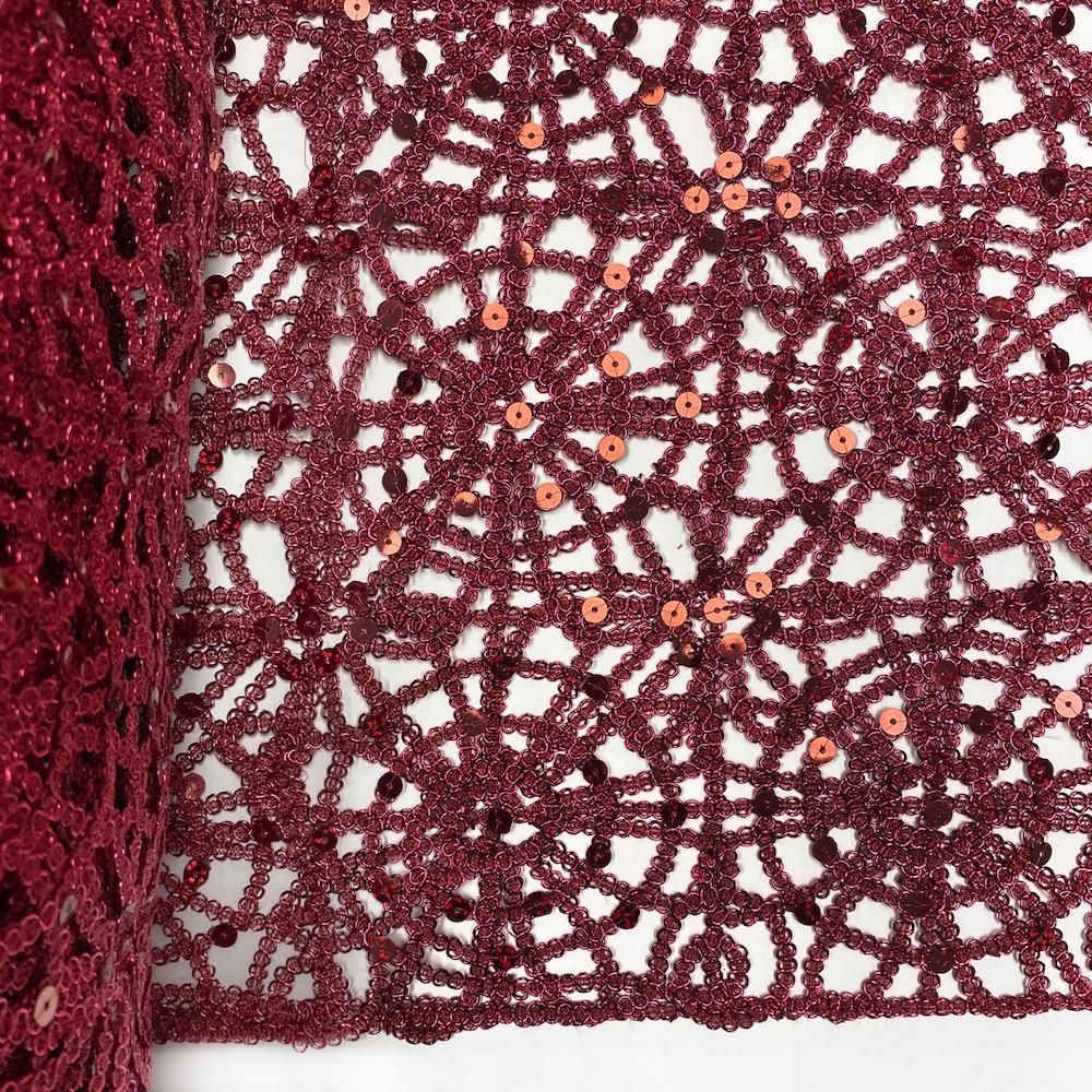 Corded Sequin Lace - Image 44