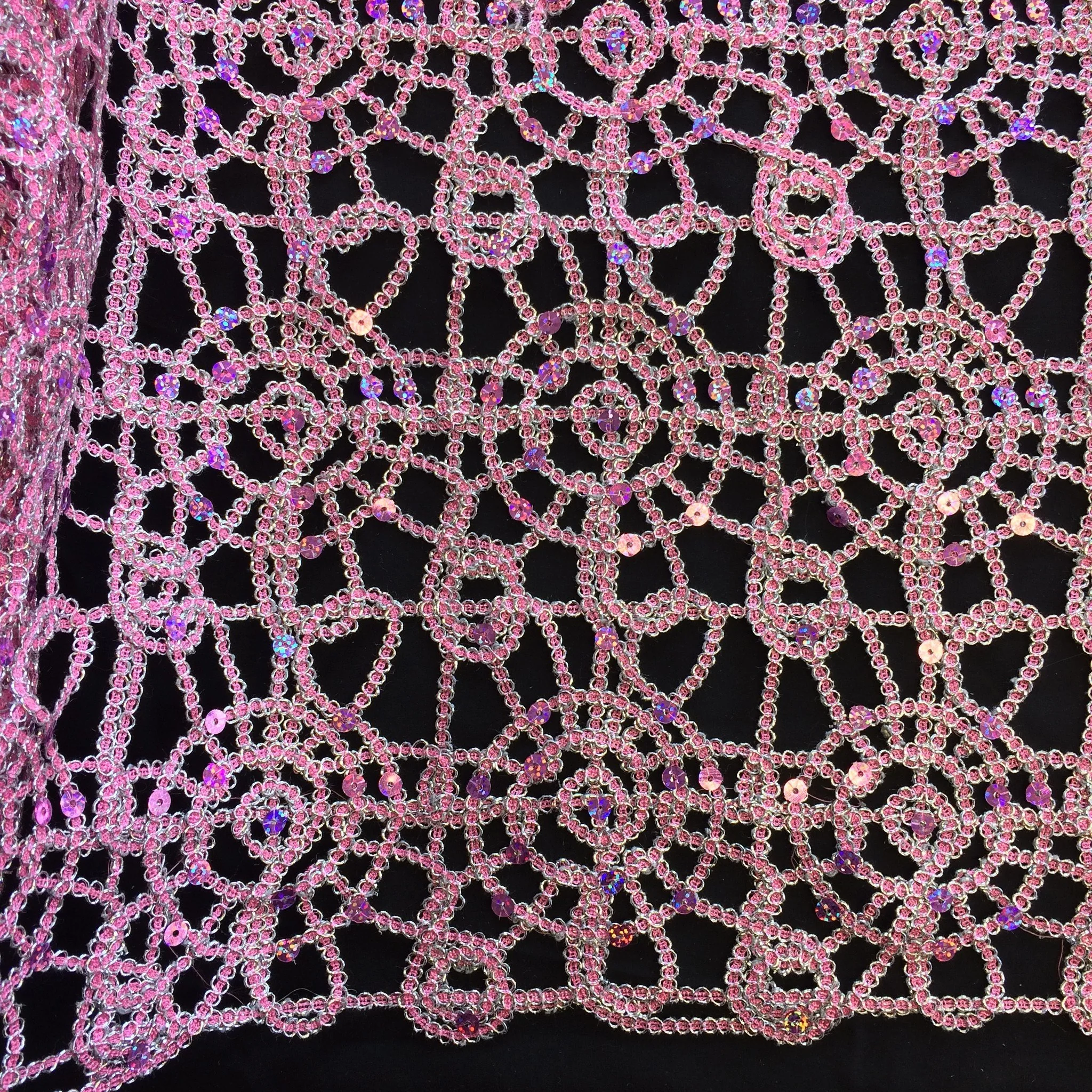 Corded Sequin Lace - Image 47