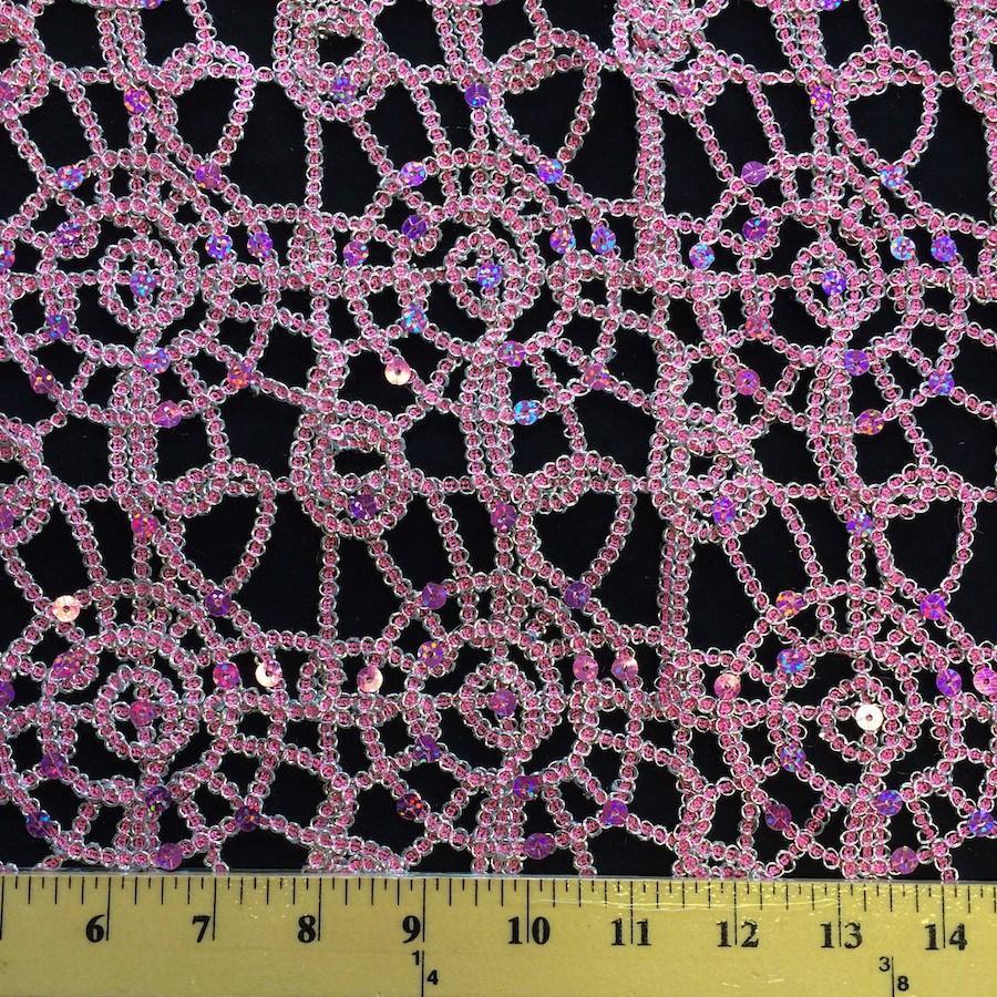 Corded Sequin Lace - Image 49