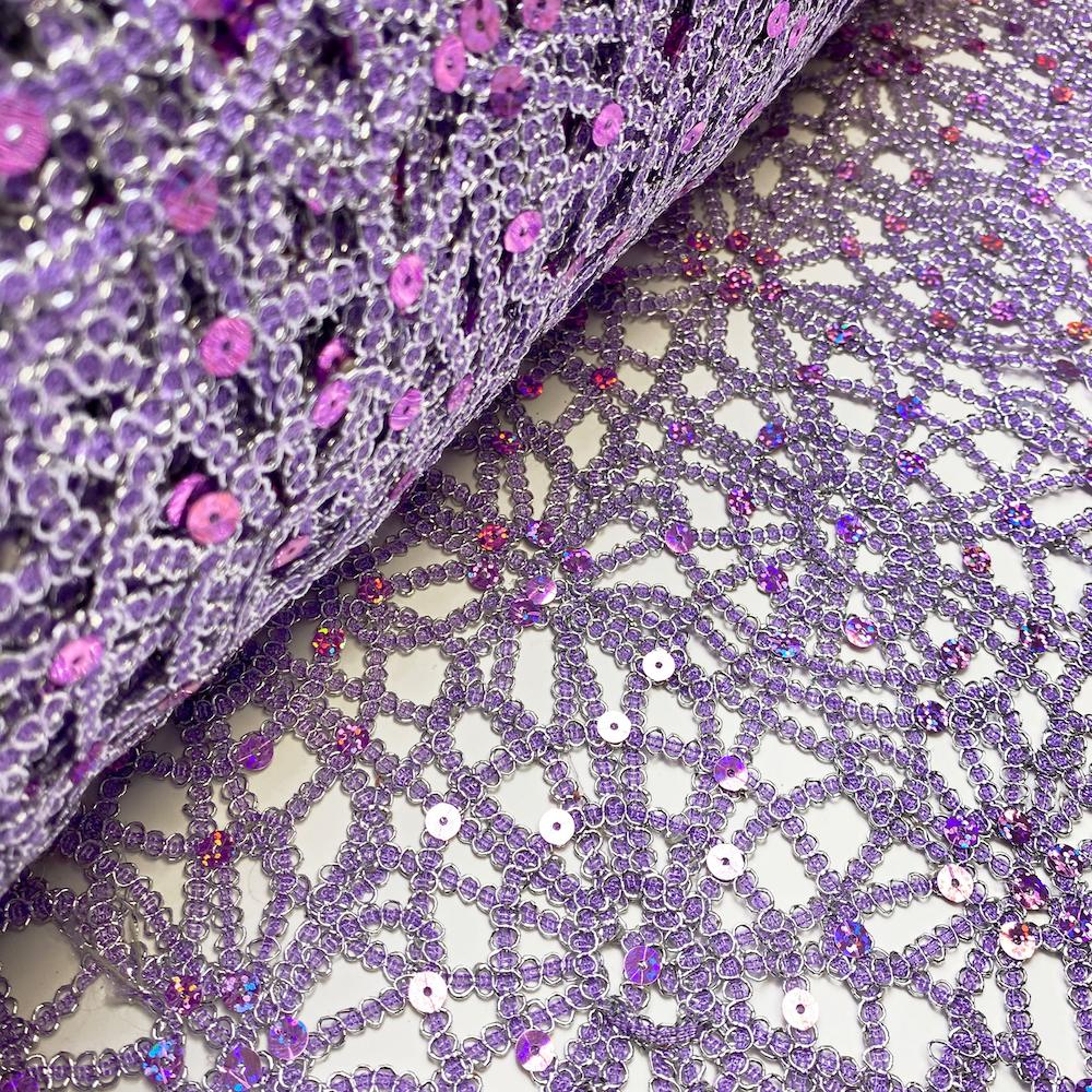 Corded Sequin Lace - Image 51