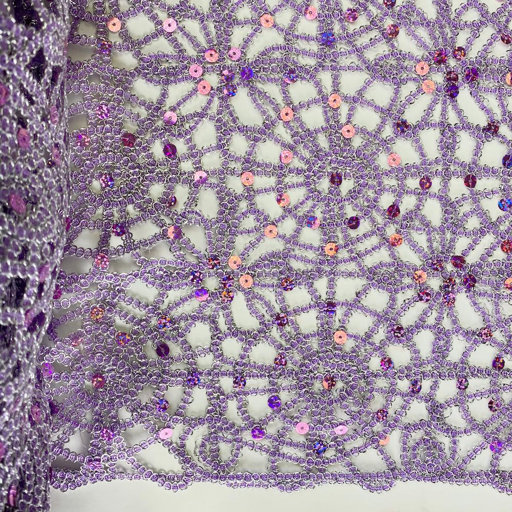 Corded Sequin Lace - Image 52