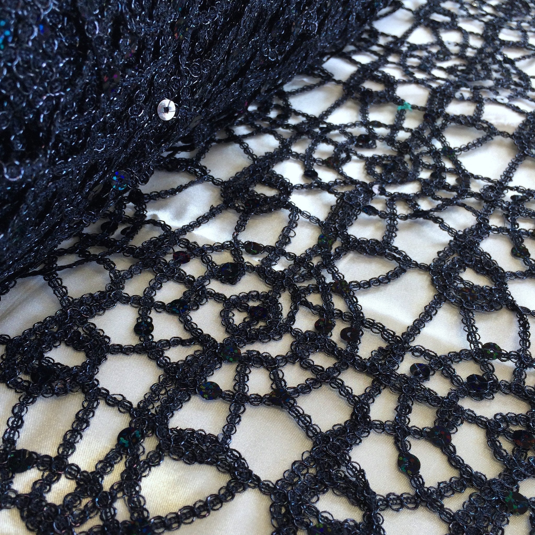 Corded Sequin Lace - Image 56