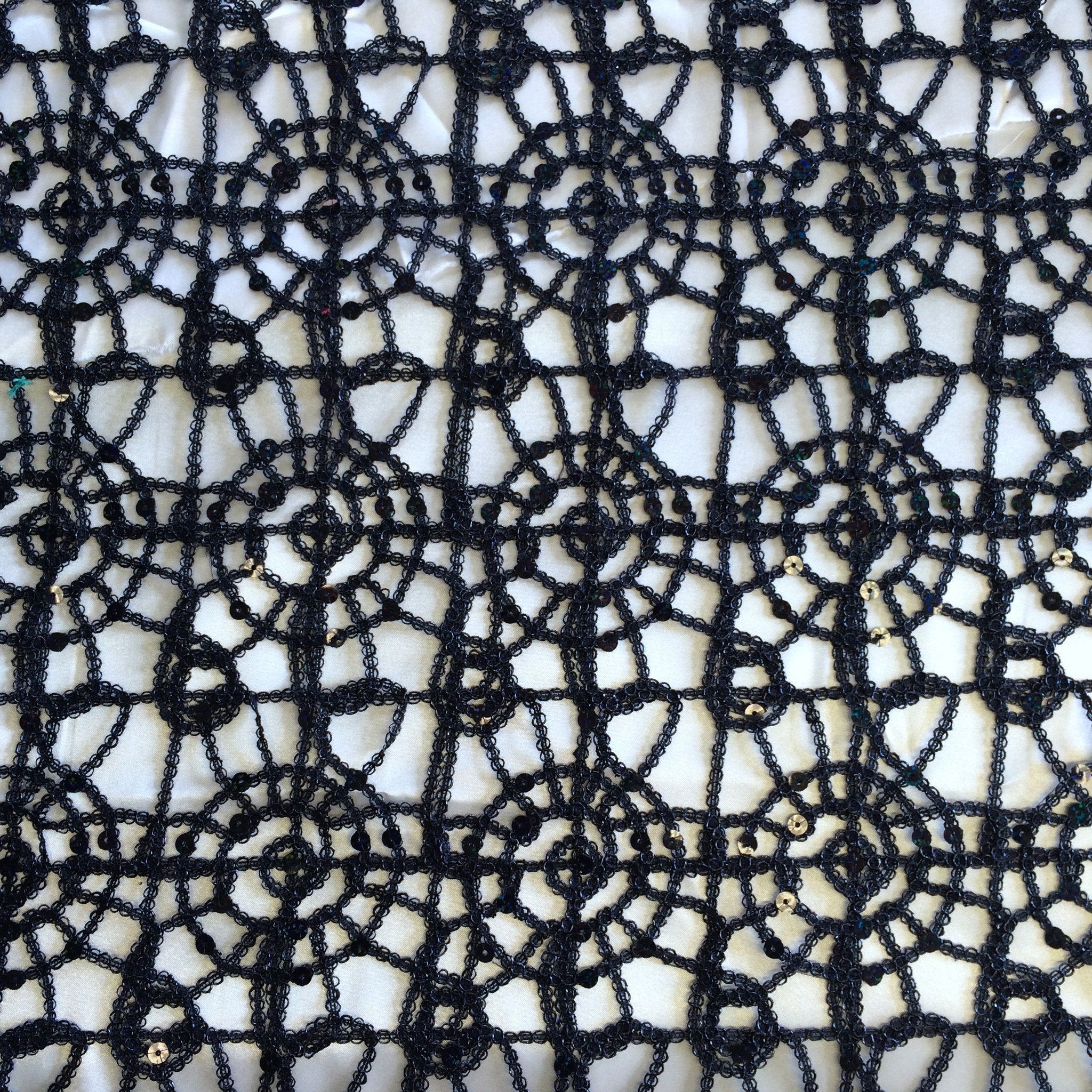 Corded Sequin Lace - Image 57