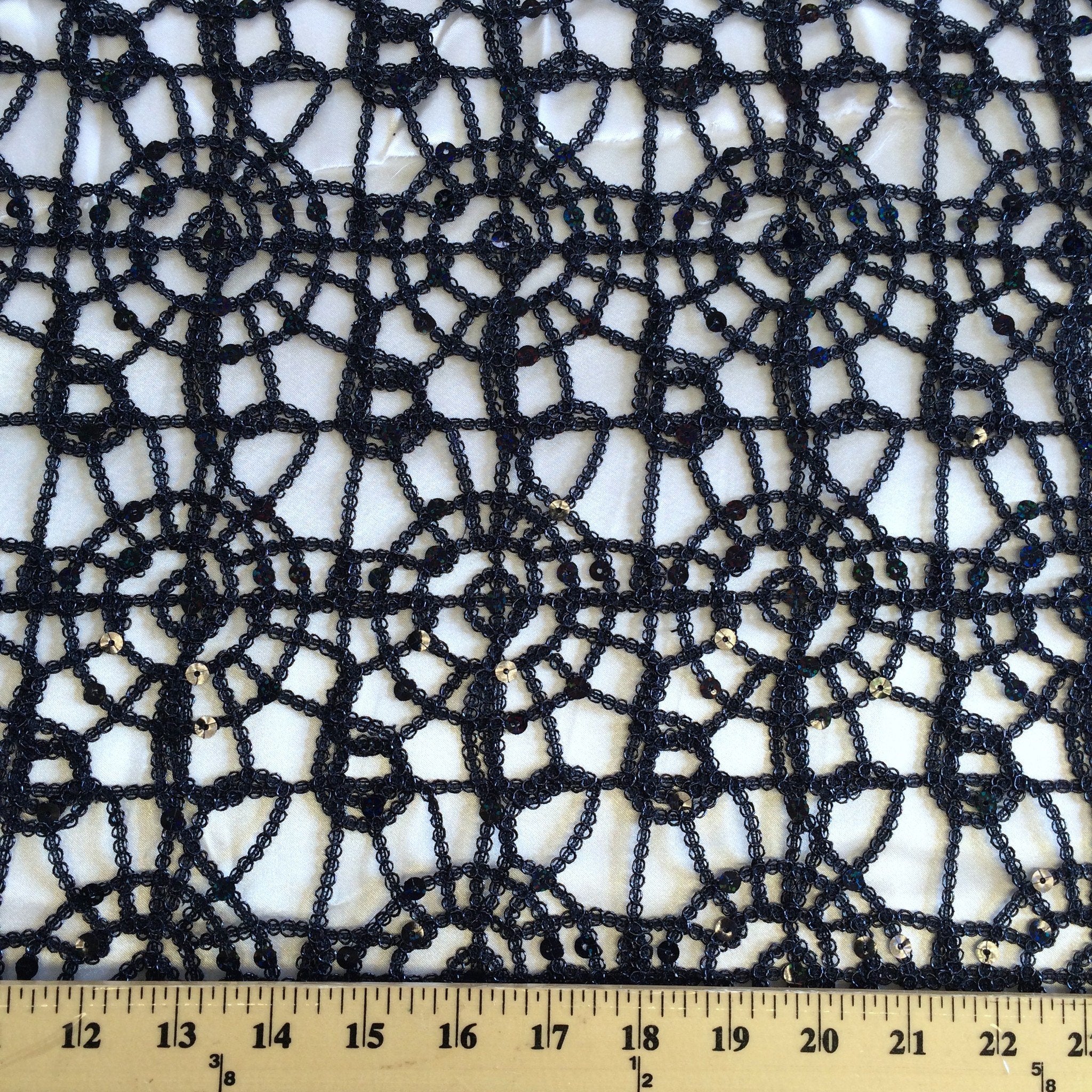 Corded Sequin Lace - Image 58
