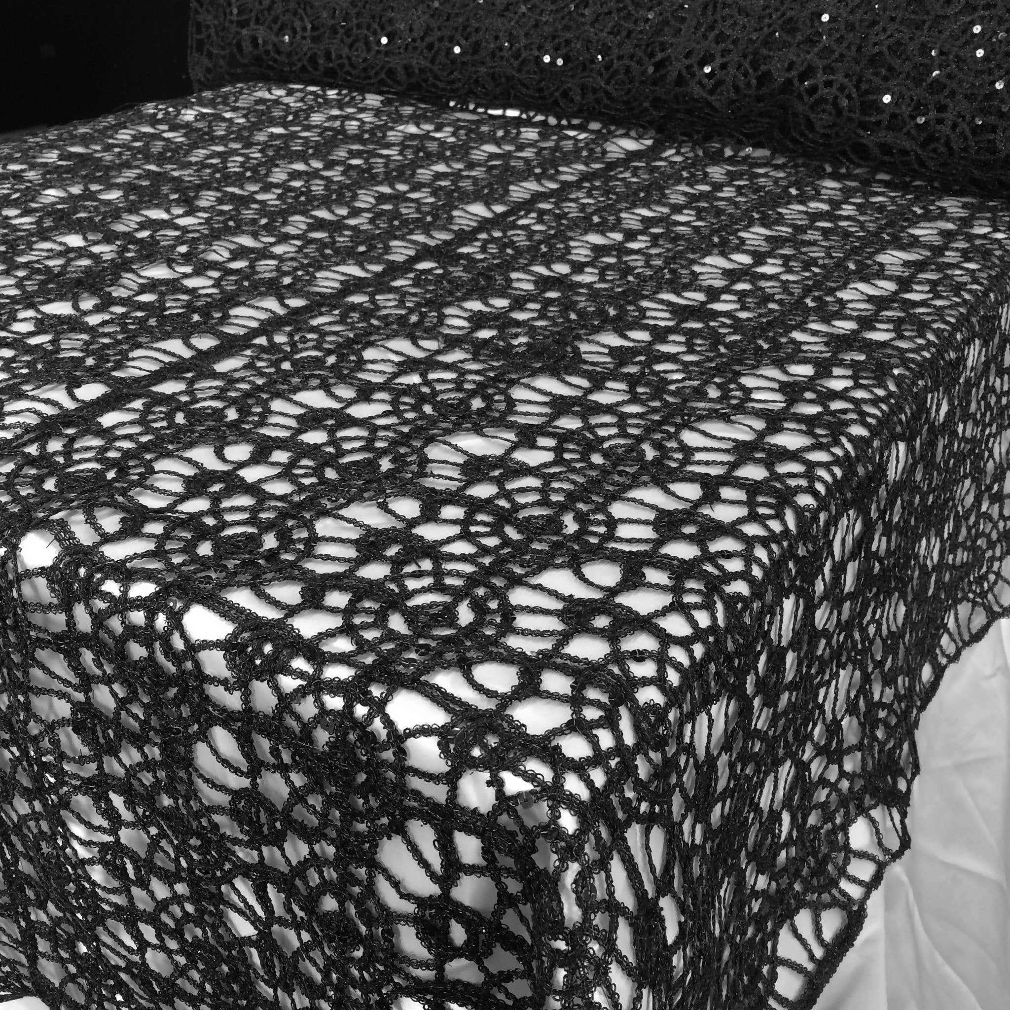 Corded Sequin Lace - Image 59