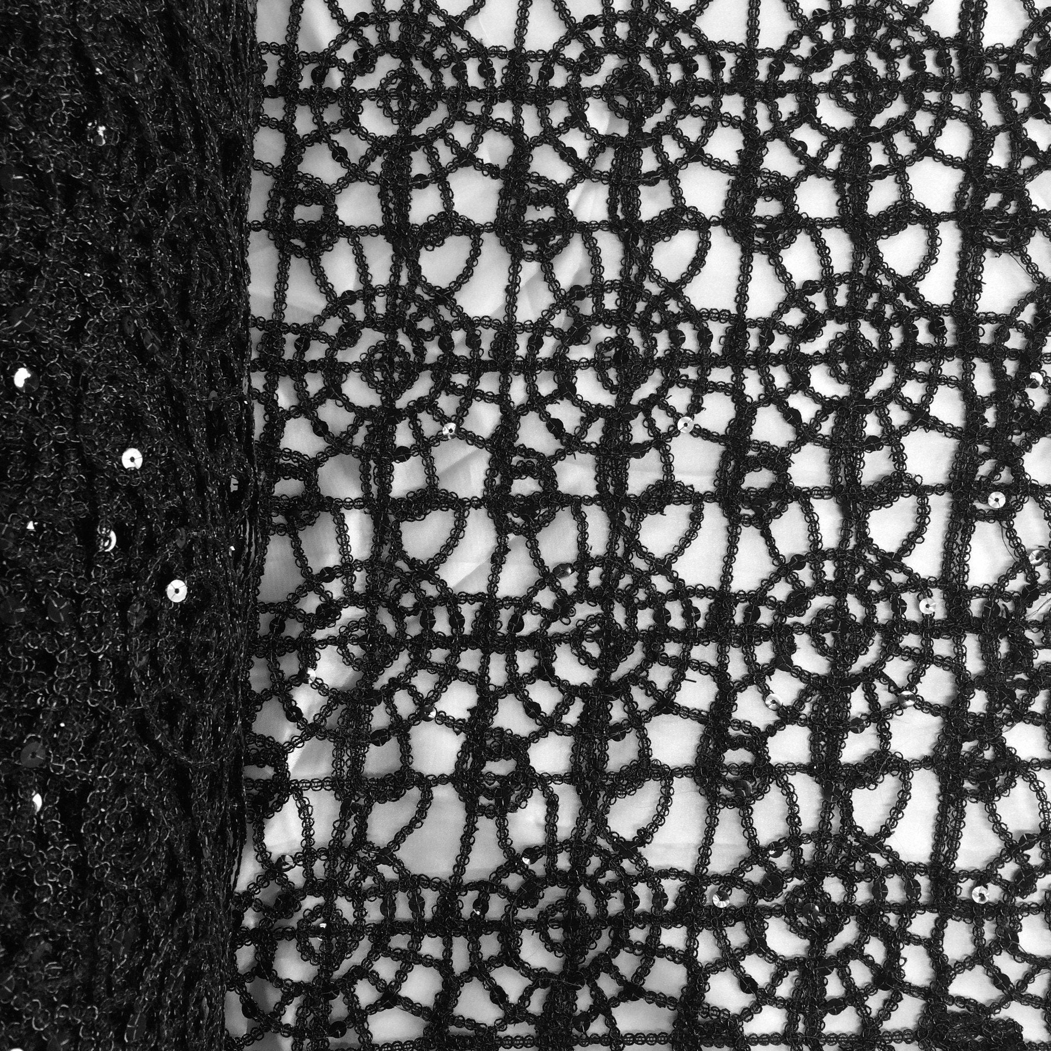 Corded Sequin Lace - Image 60