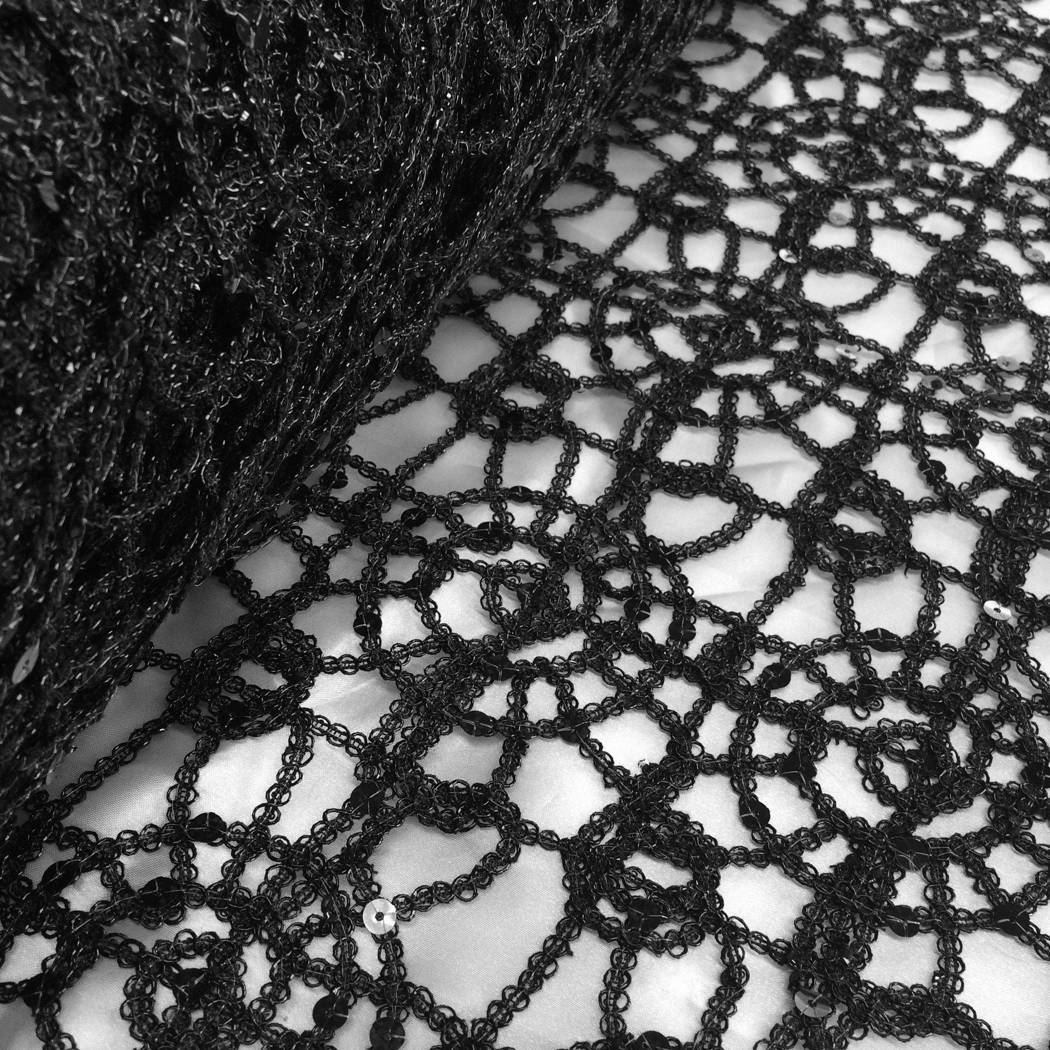 Corded Sequin Lace - Image 61