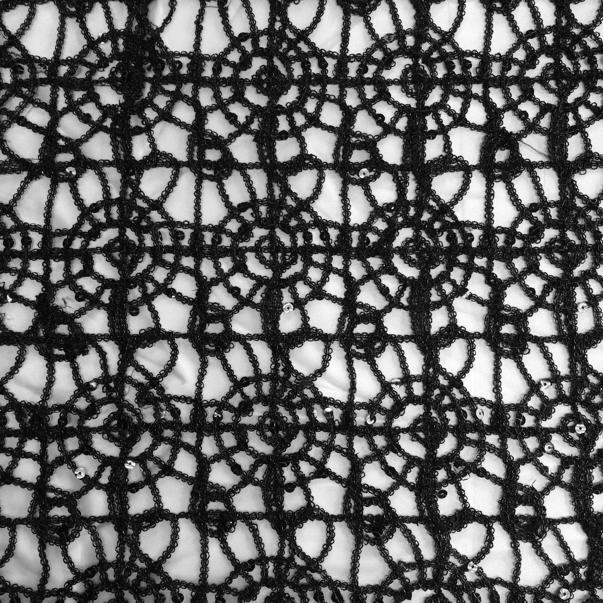 Corded Sequin Lace - Image 62