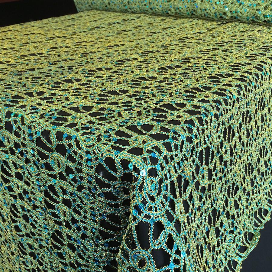 Corded Sequin Lace - Image 65