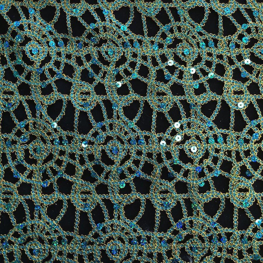 Corded Sequin Lace - Image 66