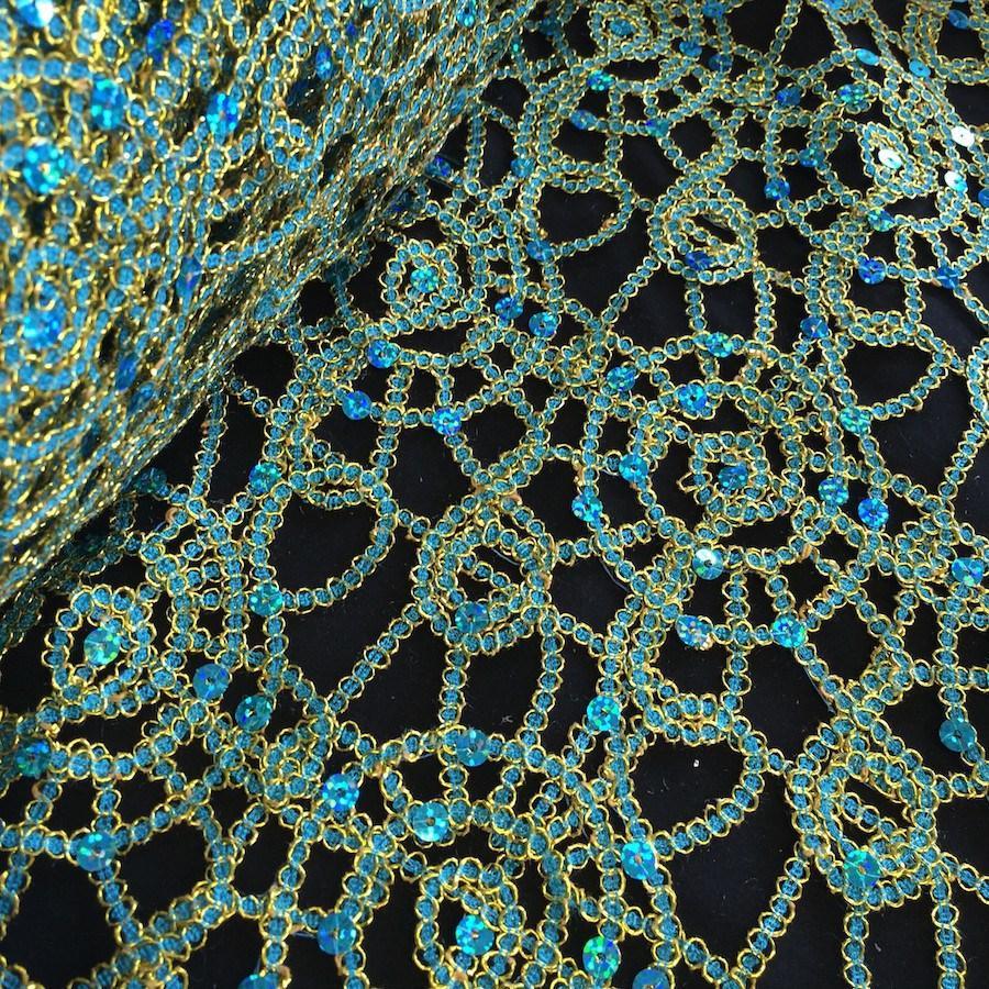 Corded Sequin Lace - Image 67