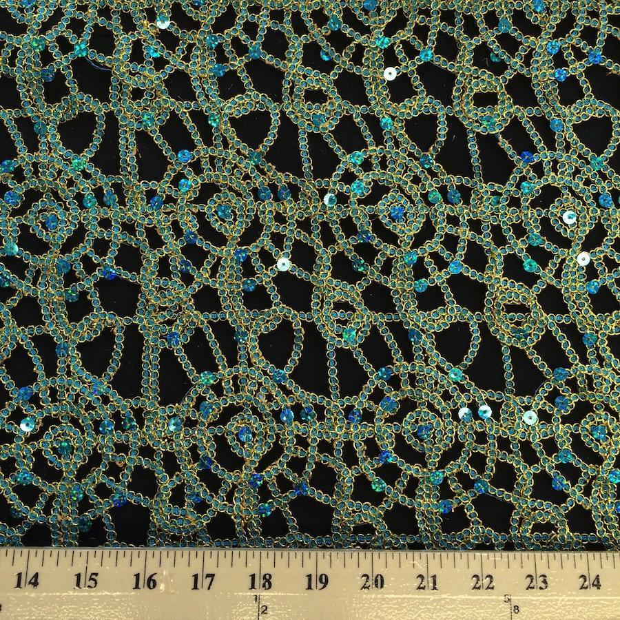 Corded Sequin Lace - Image 69