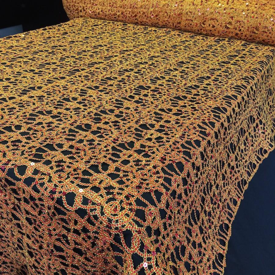 Corded Sequin Lace - Image 70