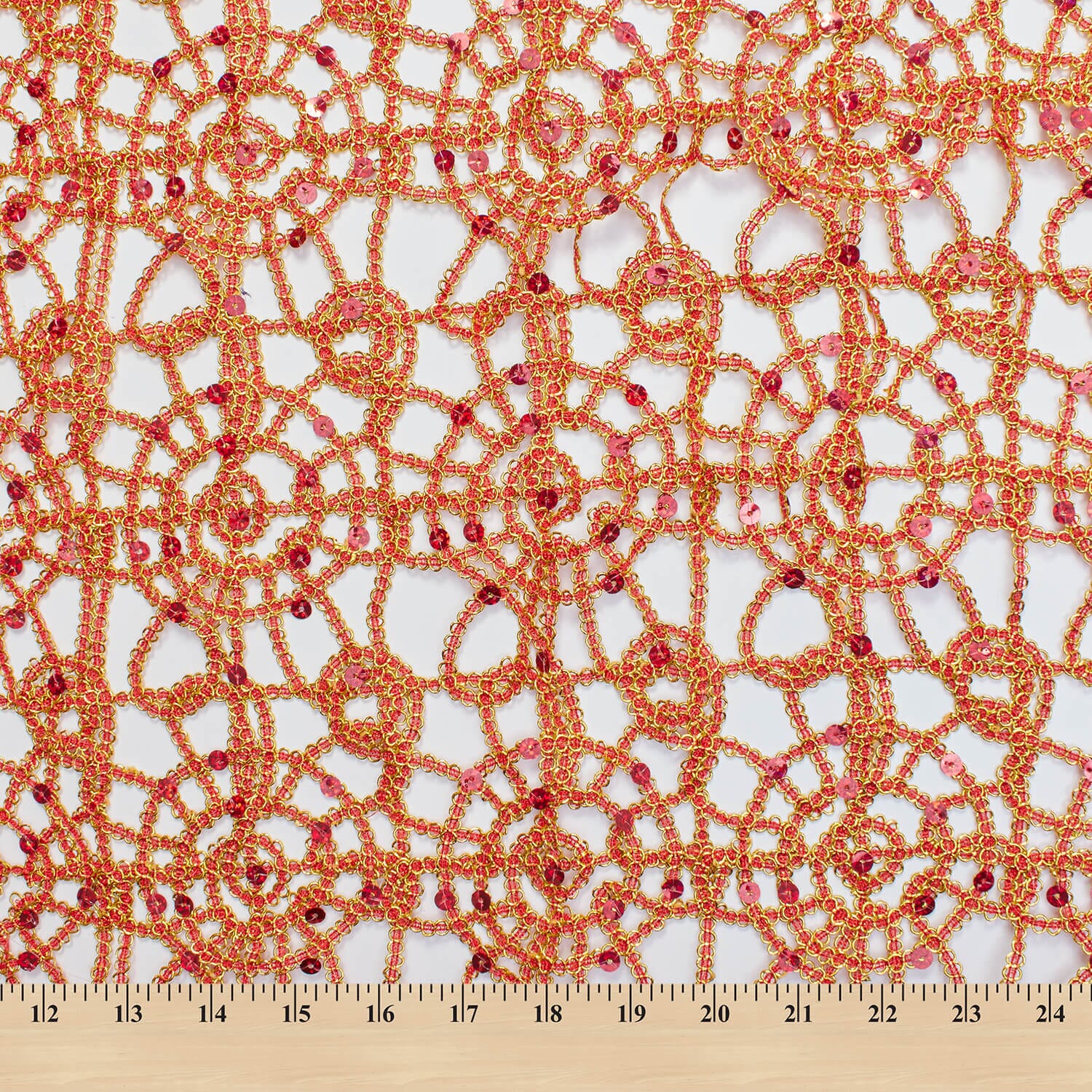 Corded Sequin Lace - Image 74