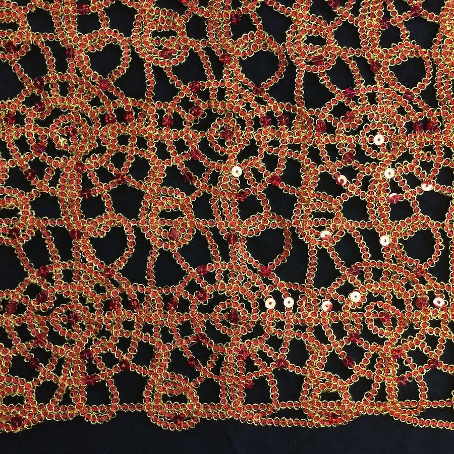 Corded Sequin Lace - Image 75