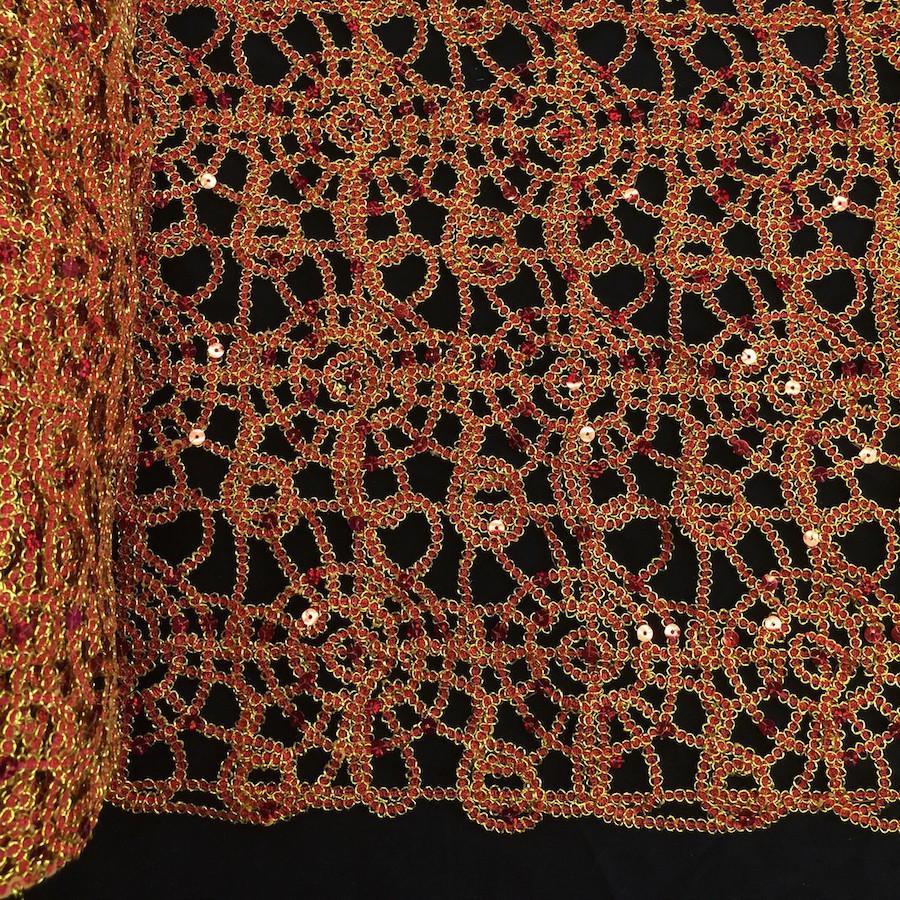 Corded Sequin Lace - Image 76