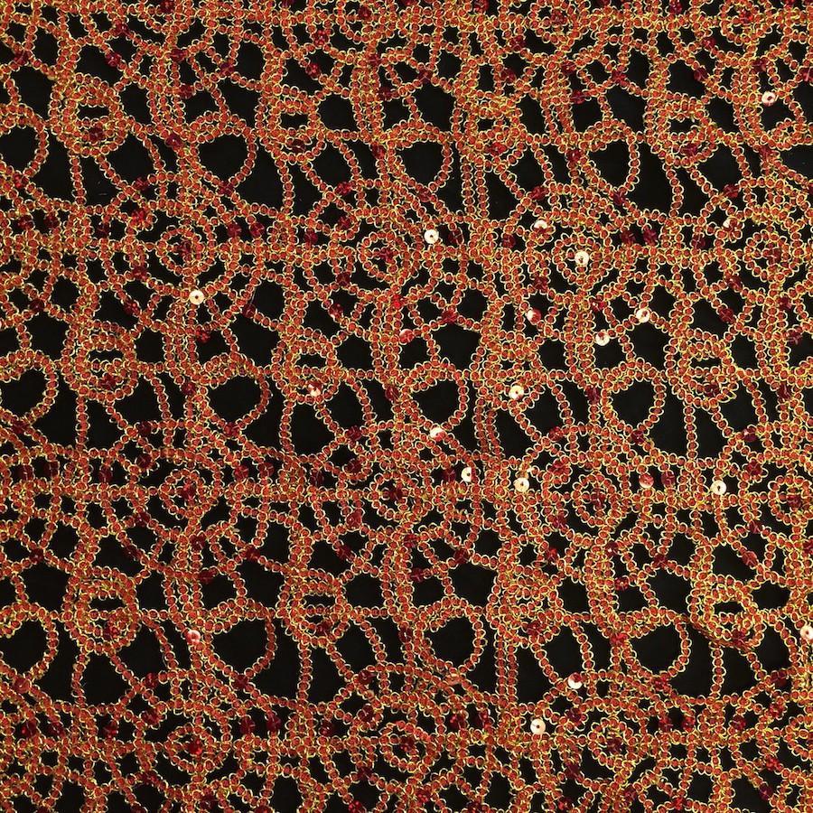 Corded Sequin Lace - Image 77