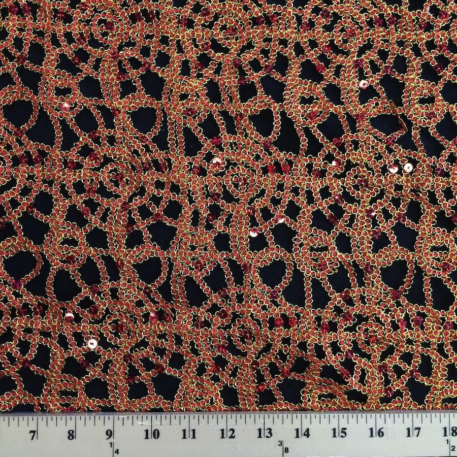 Corded Sequin Lace - Image 78