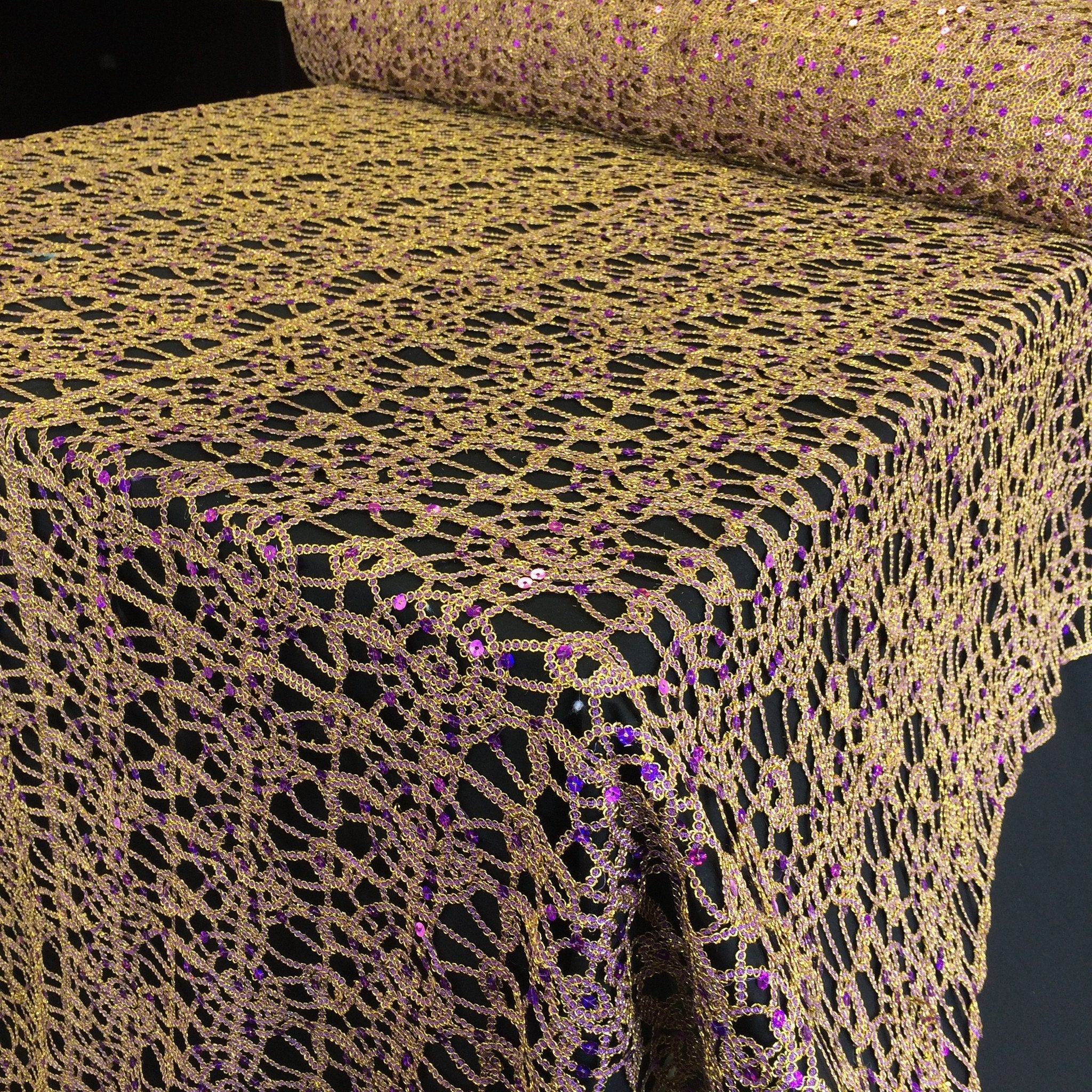 Corded Sequin Lace - Image 79