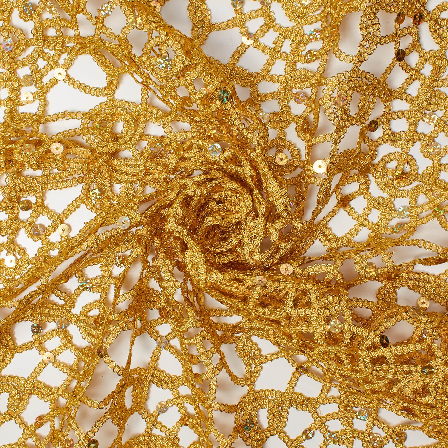 Corded Sequin Lace - Image 8