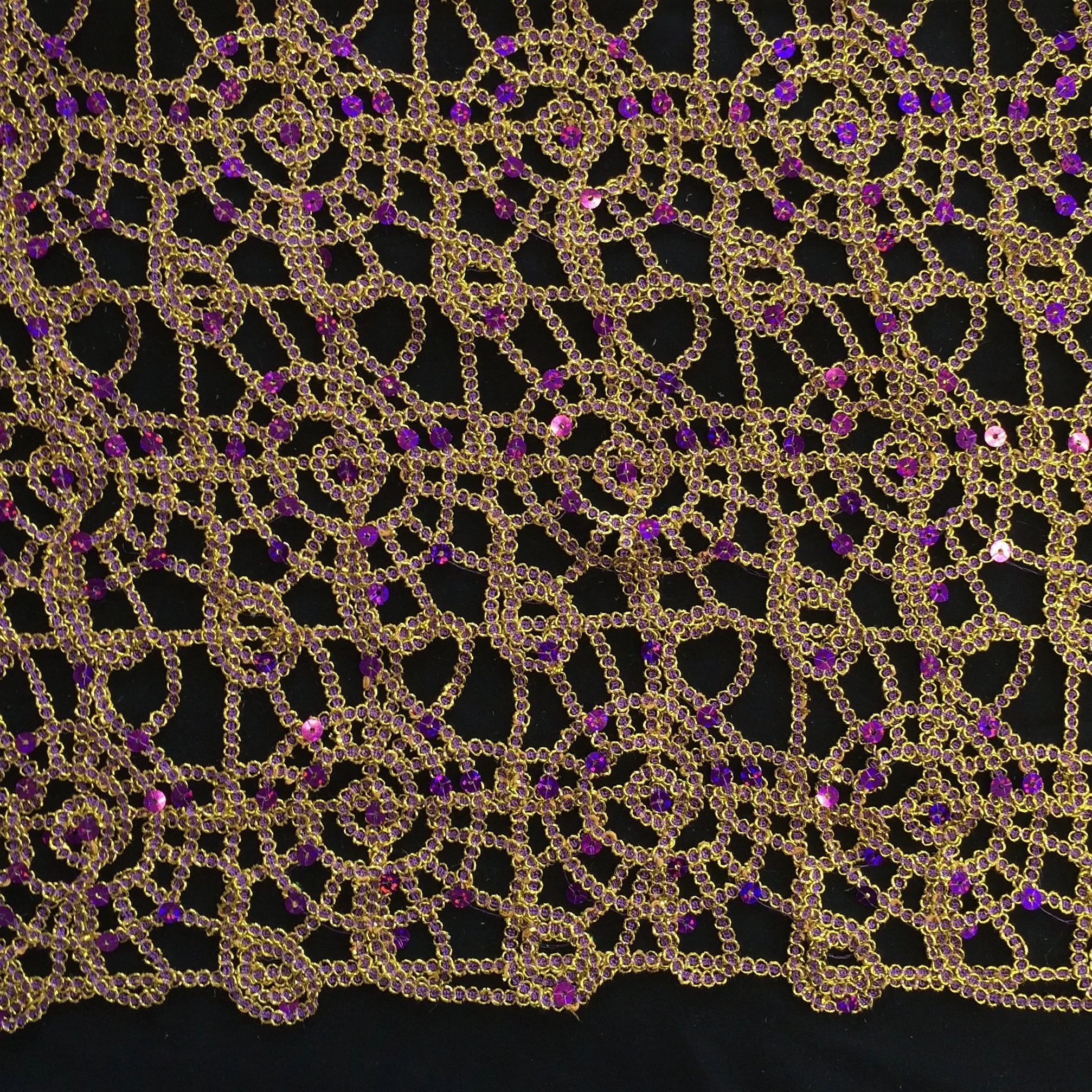 Corded Sequin Lace - Image 80