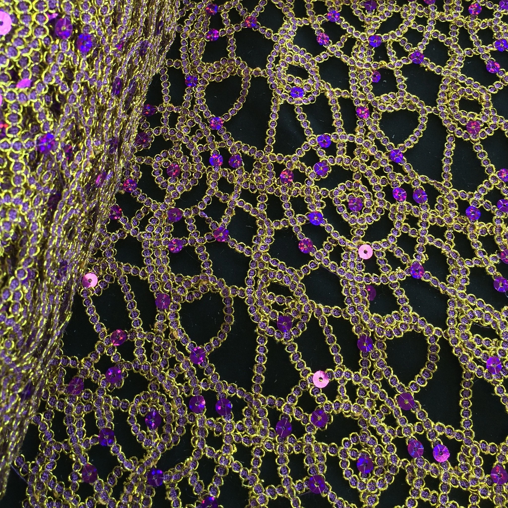 Corded Sequin Lace - Image 81