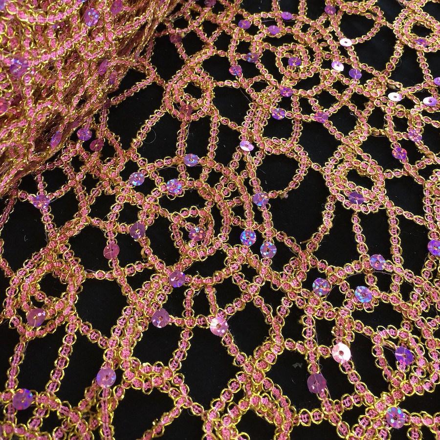 Corded Sequin Lace - Image 86