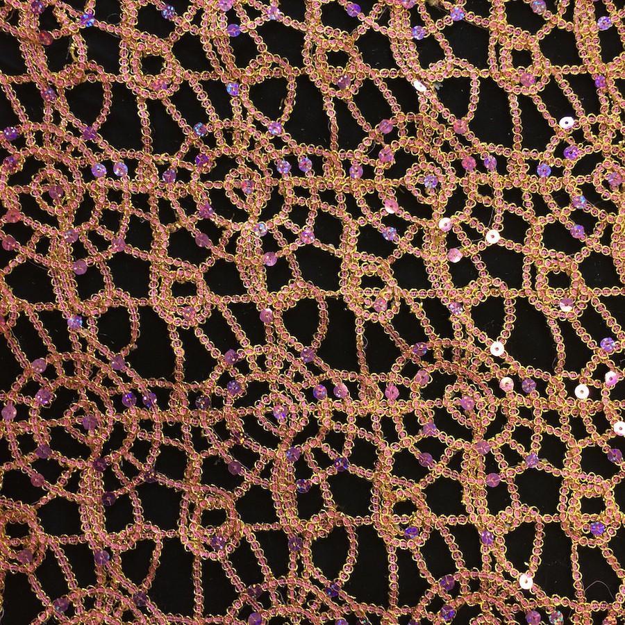 Corded Sequin Lace - Image 87