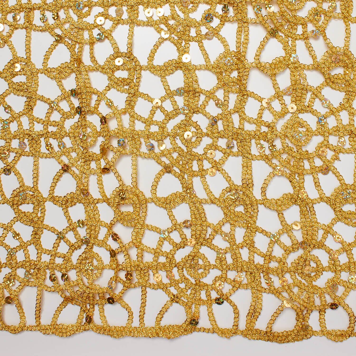 Corded Sequin Lace - Image 9