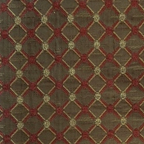 Diamond Checkered Chenille - Image 3