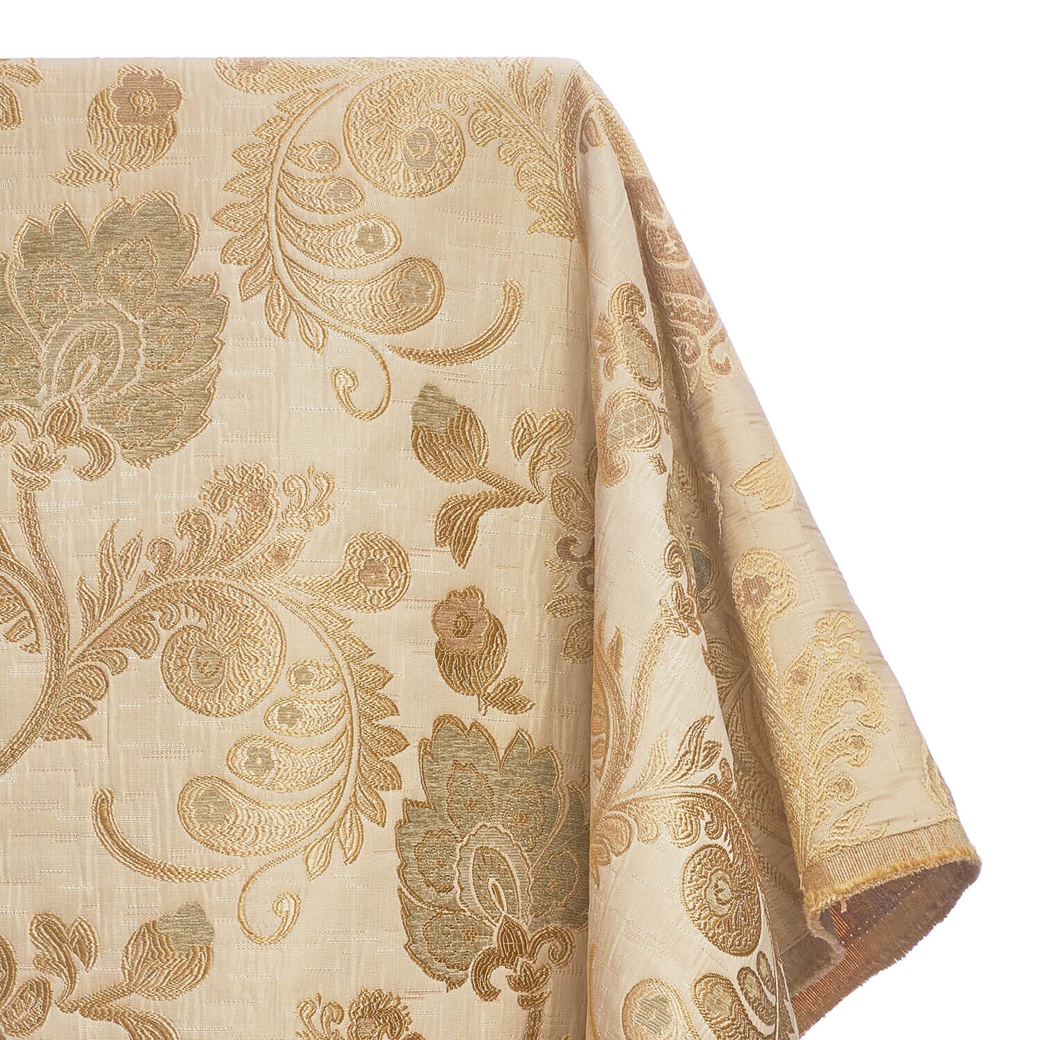 Floral Chenille Upholstery Brocade Jacquard - Image 10