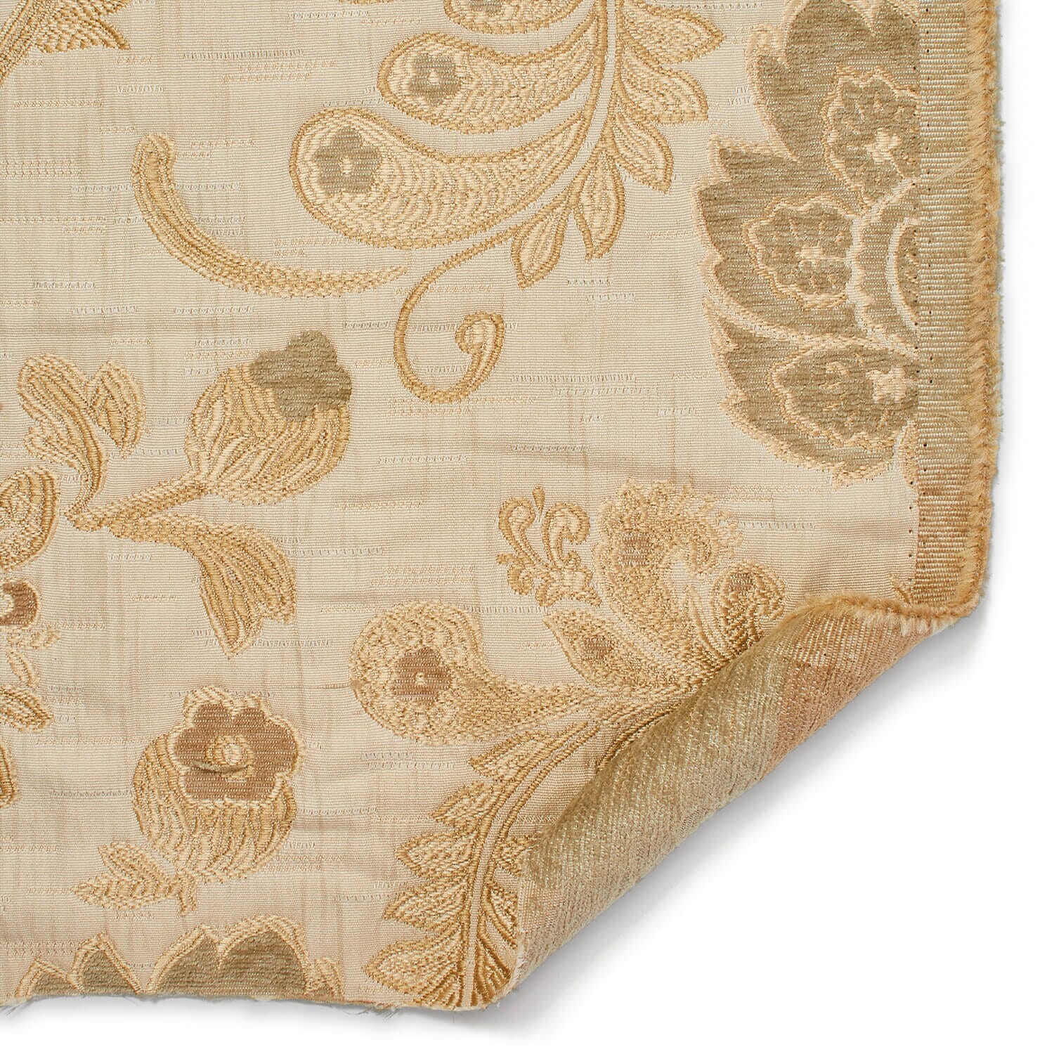 Floral Chenille Upholstery Brocade Jacquard - Image 12