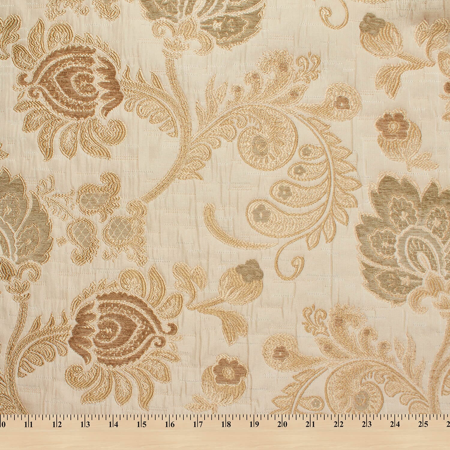 Floral Chenille Upholstery Brocade Jacquard - Image 13